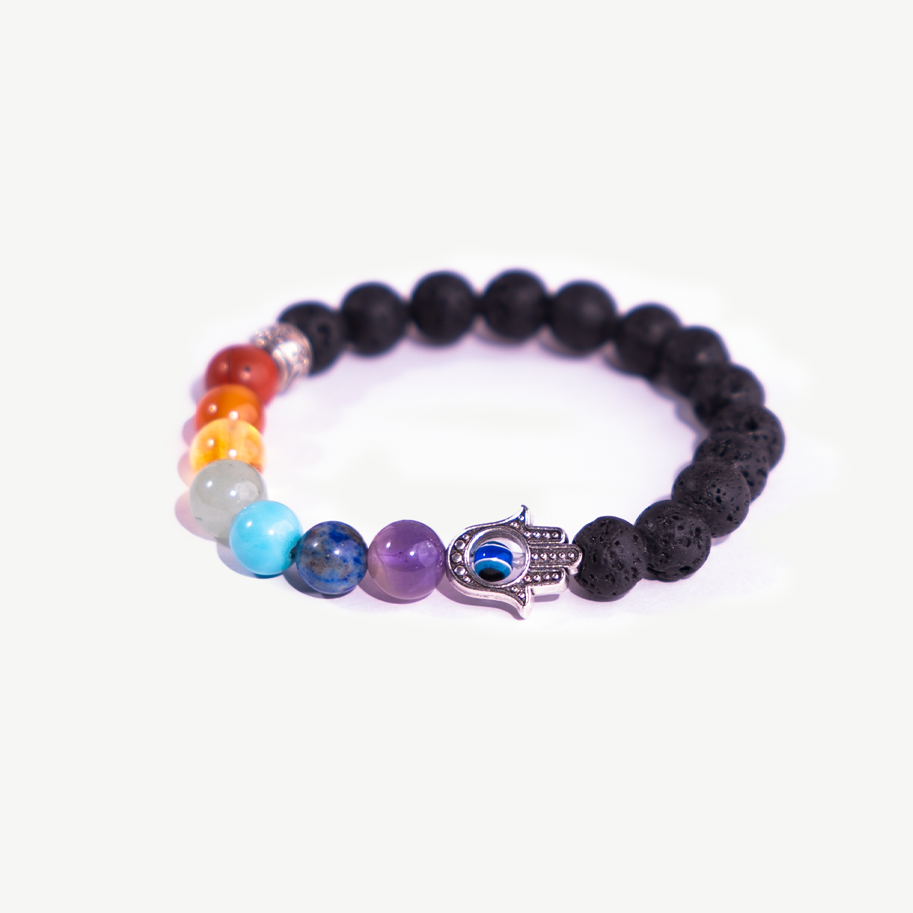 7 Chakra Combo (Bracelet & Bracelet Charger - 2 Items)