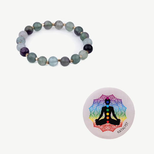 Memory and Focus Combo (Bracelet & Bracelet Charger - 2 Items)