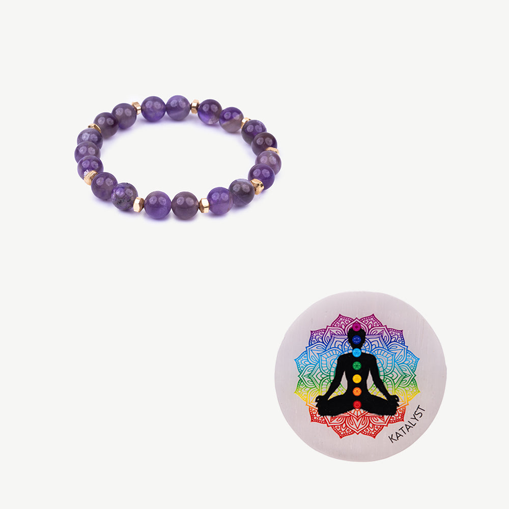 Anti Stress Combo (Bracelet & Bracelet Charger - 2 Items)