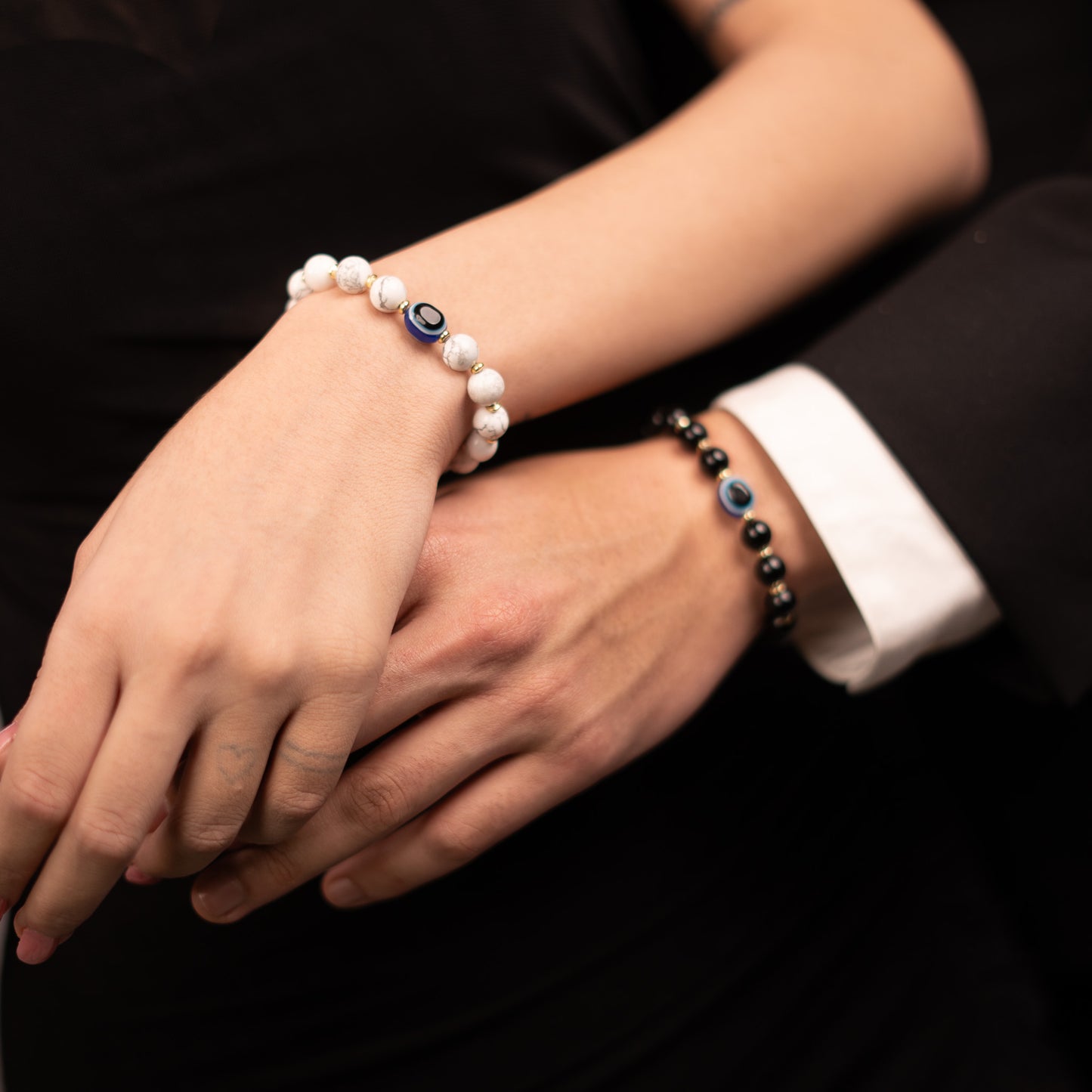 Love Birds Combo (2 Bracelets & Bracelet Charger)