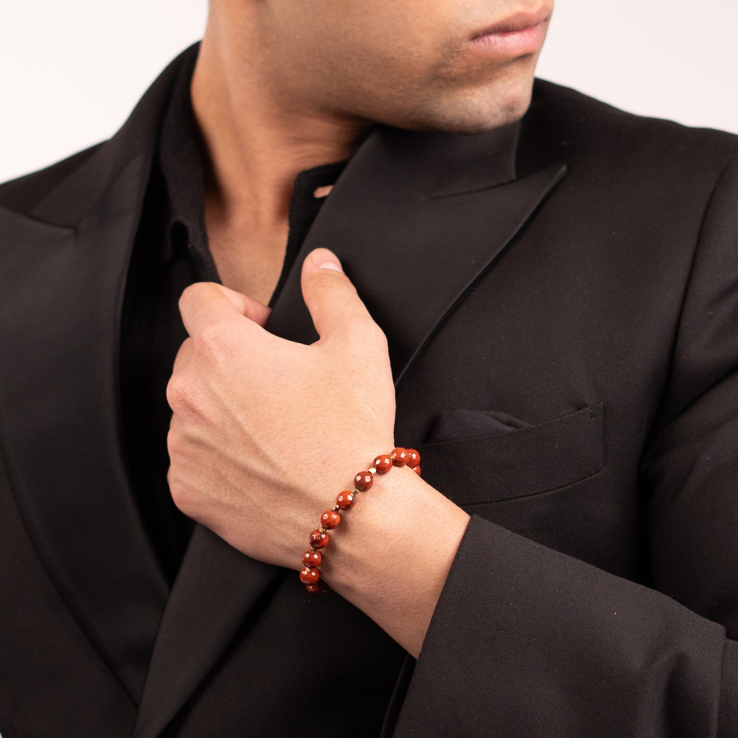 Red Jasper Bracelet