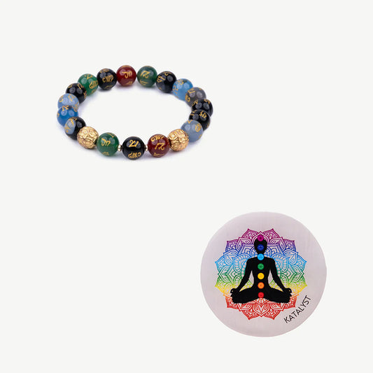 Inner Peace Combo (Bracelet & Bracelet Charger - 2 Items)
