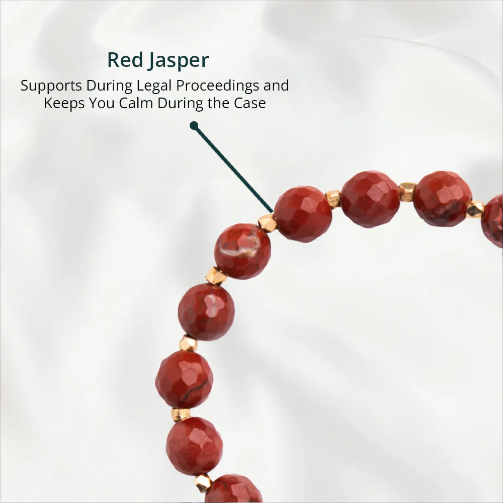 Red Jasper Bracelet
