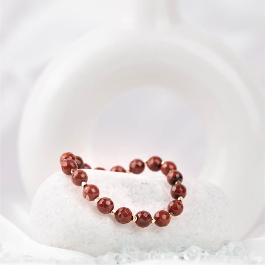 Red Jasper Bracelet