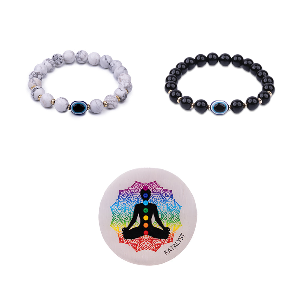 Love Birds Combo (2 Bracelets & Bracelet Charger)