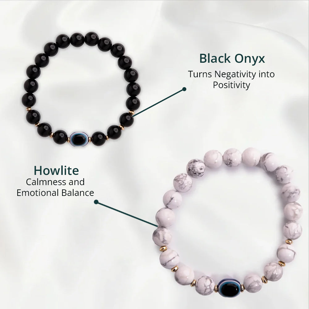 Love Birds Combo (2 Bracelets & Bracelet Charger)