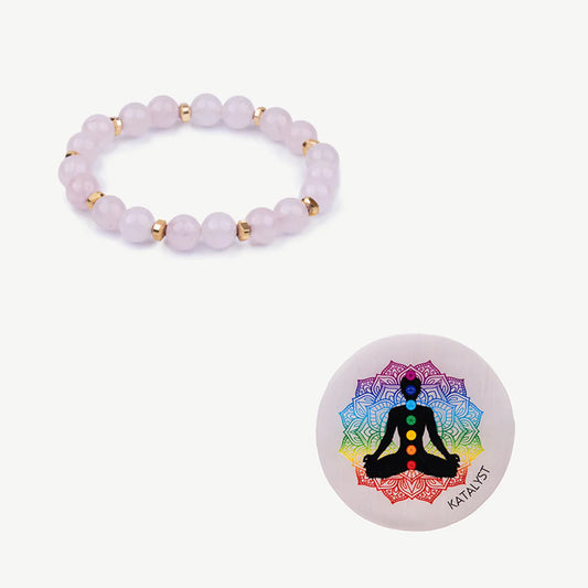 Love Attraction Combo (Bracelet & Bracelet Charger - 2 Items)