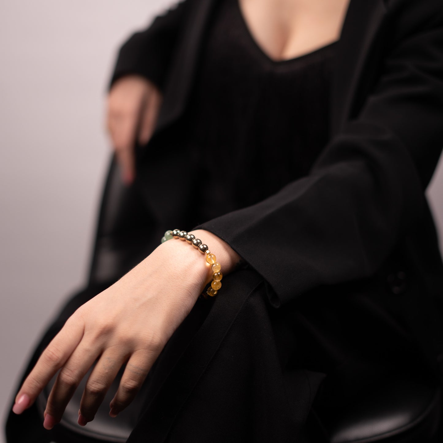 Luck & Prosperity Combo (Bracelet & Bracelet Charger - 2 Items)
