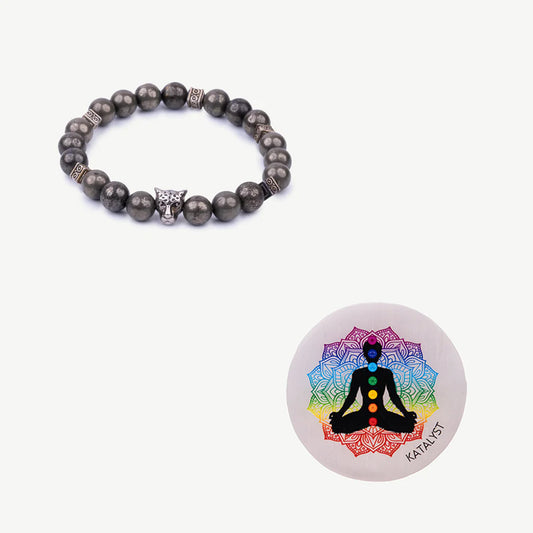 Money Magnet Combo (Bracelet & Bracelet Charger - 2 Items)