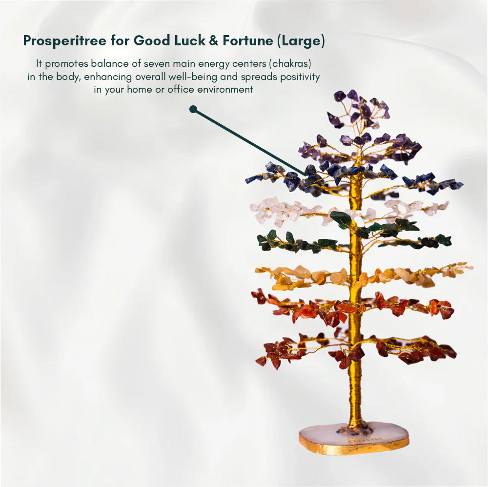 Prosperitree for Good Luck & Fortune (Large)
