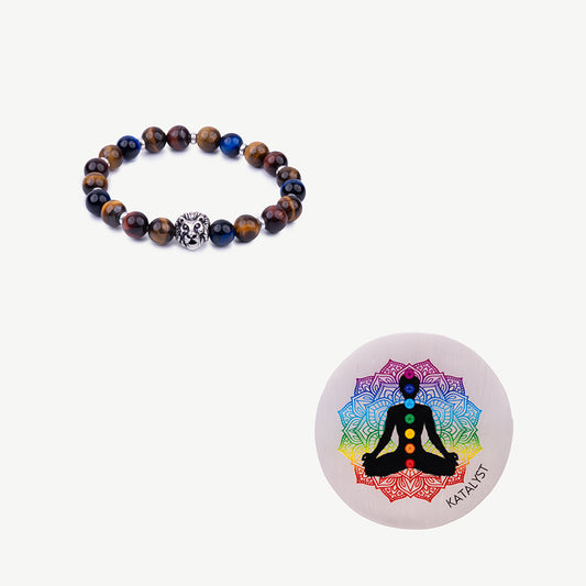 The Alpha Combo (Bracelet & Bracelet Charger - 2 Items)