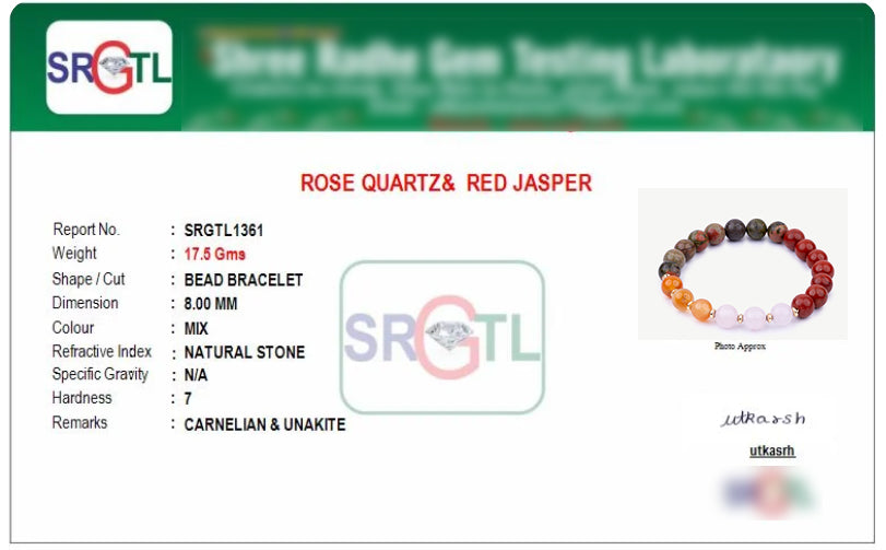 Fertility Bracelet for Conceiving & Healthy Pregnancy